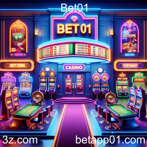 Descubra a Categoria Cassino no Bet01: Diversão e Emoção ao Seu Alcance