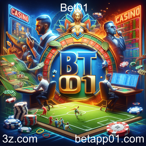 A Ascensão dos Jogos de Esportes na Bet01